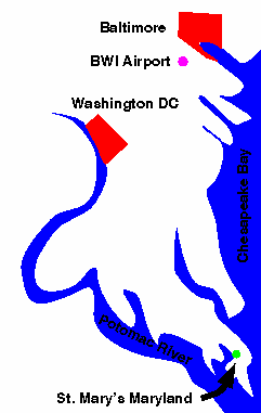 St. Mary's City Maryland